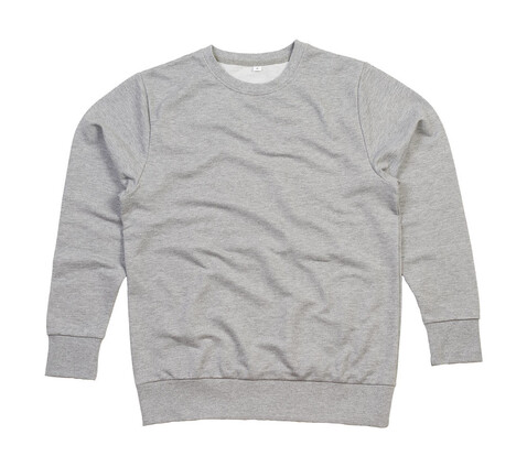 Mantis The Sweatshirt, Heather Grey Melange, M bedrucken, Art.-Nr. 210481264