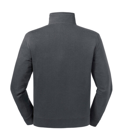 Russell Europe Authentic 1/4 Zip Sweat, Burgundy, L bedrucken, Art.-Nr. 211004485