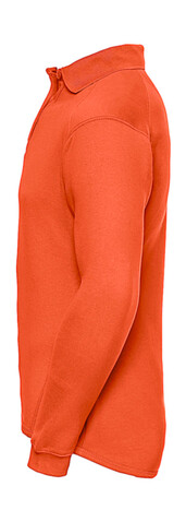 Russell Europe Heavy Duty Collar Sweatshirt, Orange, XL bedrucken, Art.-Nr. 212004106