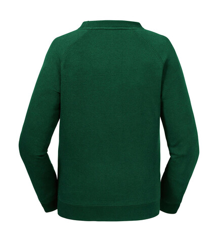 Russell Europe Kids` Authentic Raglan Sweat, Burgundy, M (116/5-6) bedrucken, Art.-Nr. 214004484