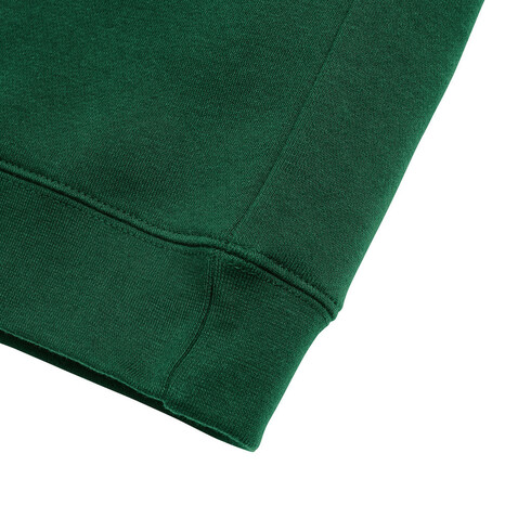 Russell Europe Kids` Authentic Raglan Sweat, Bottle Green, M (116/5-6) bedrucken, Art.-Nr. 214005404