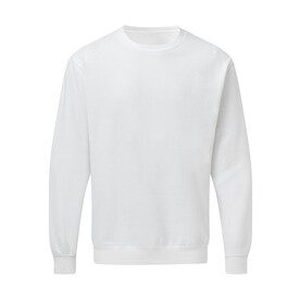 SG Crew Neck Sweatshirt Men, White, 5XL bedrucken, Art.-Nr. 216520000