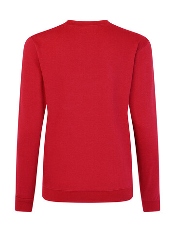 SG Crew Neck Sweatshirt Women, Red, XL bedrucken, Art.-Nr. 220524006