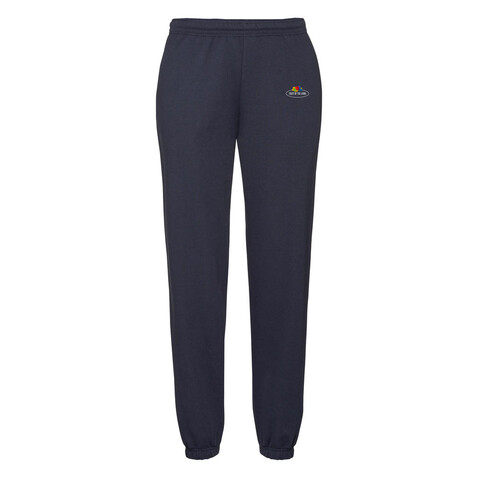 Fruit of the Loom Vintage Jog Pant Classic Small Logo Print, Deep Navy, L bedrucken, Art.-Nr. 221012025