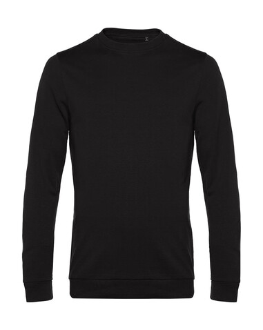 B &amp; C #Set In French Terry, Black Pure, L bedrucken, Art.-Nr. 224421063
