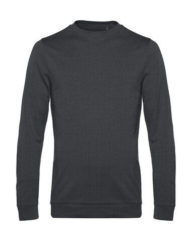 B &amp; C #Set In French Terry, Asphalt, M bedrucken, Art.-Nr. 224421082