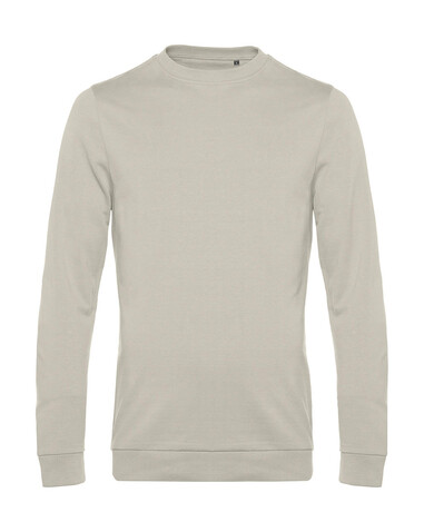 B &amp; C #Set In French Terry, Grey Fog, M bedrucken, Art.-Nr. 224421162
