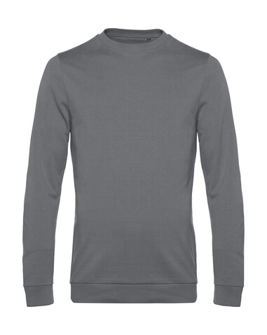 B &amp; C #Set In French Terry, Elephant Grey, XS bedrucken, Art.-Nr. 224421170
