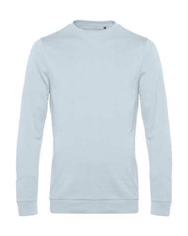 B &amp; C #Set In French Terry, Pure Sky, XL bedrucken, Art.-Nr. 224423234
