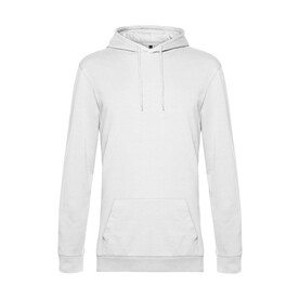 B &amp;amp; C #Hoodie French Terry, White, XS bedrucken, Art.-Nr. 226420000