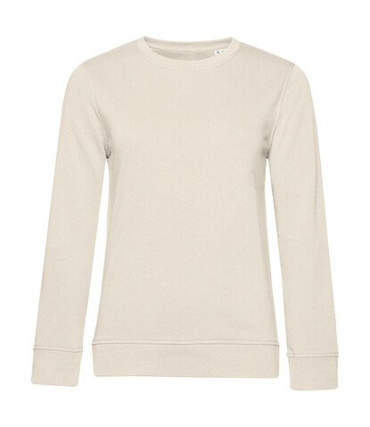 B & C Organic Inspire Crew Neck /women, Off White, XL bedrucken, Art.-Nr. 229420026 B & C Organic Inspire Crew Neck /women, Off White, XL bedrucken, Art.-Nr. 229420026