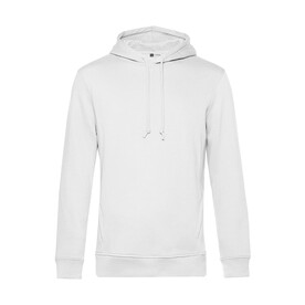 B &amp;amp; C Organic Inspire Hooded, White, XS bedrucken, Art.-Nr. 230420002