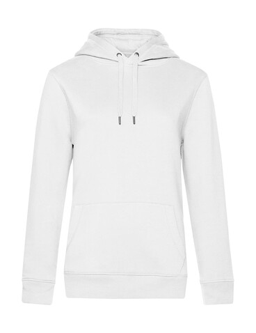 B &amp; C QUEEN Hooded, White, XS bedrucken, Art.-Nr. 245420002