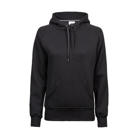 Tee Jays Ladies` Hooded Sweat, Black, S bedrucken, Art.-Nr. 249541013 Tee Jays Ladies` Hooded Sweat, Black, S bedrucken, Art.-Nr. 249541013