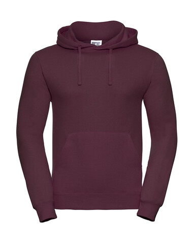 Russell Europe Hooded Sweatshirt, Burgundy, S bedrucken, Art.-Nr. 276004483