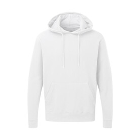 SG Hooded Sweatshirt Men, White, 5XL bedrucken, Art.-Nr. 276520000