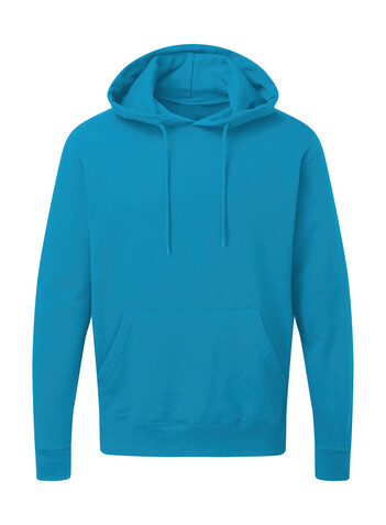 SG Hooded Sweatshirt Men, Turquoise, L bedrucken, Art.-Nr. 276525365