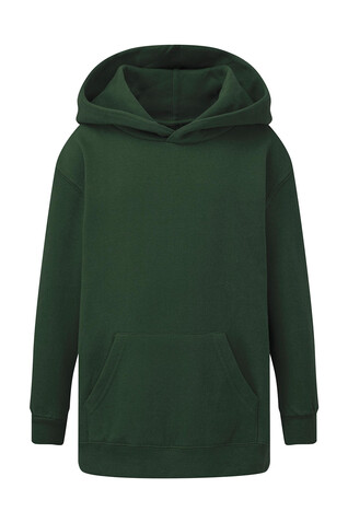 SG Hooded Sweatshirt Kids, Bottle Green, 116 (5-6/M) bedrucken, Art.-Nr. 278525404