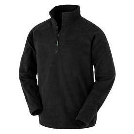 Result Recycled Microfleece Top, Black, S bedrucken, Art.-Nr. 280331013
