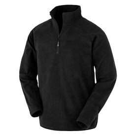Result Recycled Microfleece Top, Black, S bedrucken, Art.-Nr. 280331013
