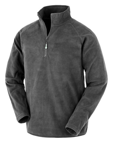 Result Recycled Microfleece Top, Grey, M bedrucken, Art.-Nr. 280331214