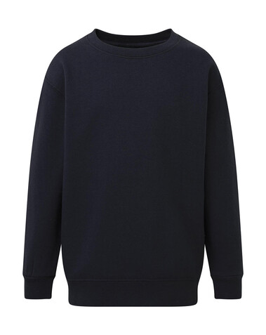 SG Crew Neck Sweatshirt Kids, Navy, 116 (5-6/M) bedrucken, Art.-Nr. 286522004