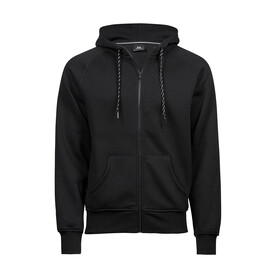Tee Jays Fashion Full Zip Hood, Black, S bedrucken, Art.-Nr. 295541013 Tee Jays Fashion Full Zip Hood, Black, S bedrucken, Art.-Nr. 295541013
