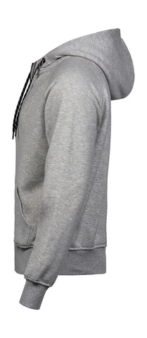 Tee Jays Fashion Full Zip Hood, Black, S bedrucken, Art.-Nr. 295541013