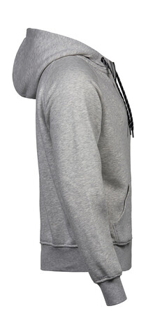 Tee Jays Fashion Full Zip Hood, Black, L bedrucken, Art.-Nr. 295541015