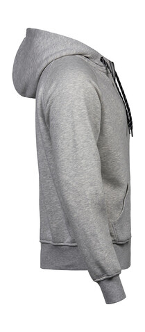 Tee Jays Fashion Full Zip Hood, Black, S bedrucken, Art.-Nr. 295541013