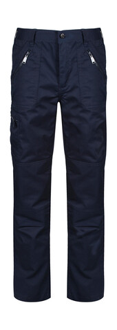 Regatta Pro Action Trousers (Short), Navy, 32&quot; bedrucken, Art.-Nr. 307172002