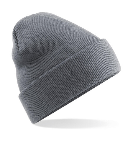 Beechfield Original Cuffed Beanie, Graphite Grey, One Size bedrucken, Art.-Nr. 308691310