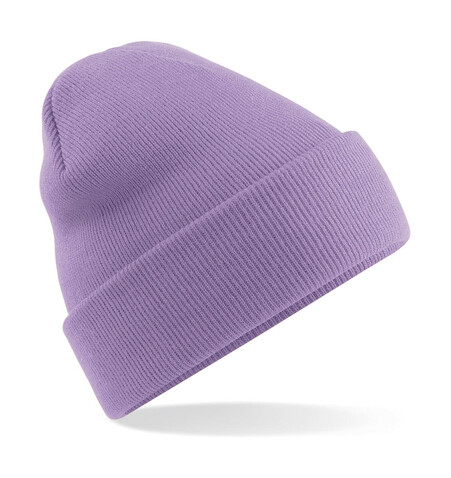 Beechfield Original Cuffed Beanie, Lavender, One Size bedrucken, Art.-Nr. 308693450