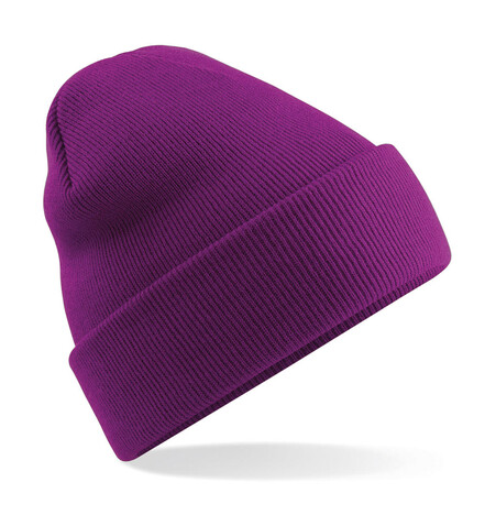 Beechfield Original Cuffed Beanie, Magenta, One Size bedrucken, Art.-Nr. 308694170