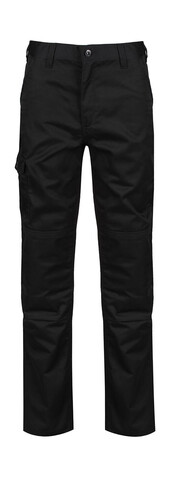 Regatta Pro Cargo Trousers (Long), Black, 30&quot; bedrucken, Art.-Nr. 311171011