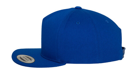 Yupoong Classic 5 Panel Snapback, Red, One Size bedrucken, Art.-Nr. 312734000