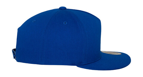 Yupoong Classic 5 Panel Snapback, Black/Black, One Size bedrucken, Art.-Nr. 312731510