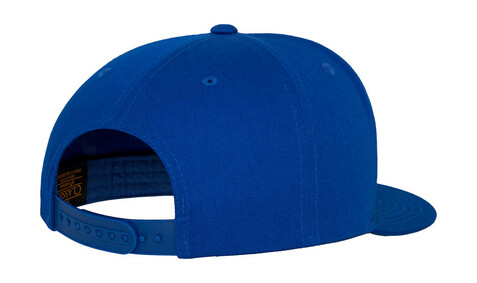 Yupoong Classic 5 Panel Snapback, Black/Black, One Size bedrucken, Art.-Nr. 312731510