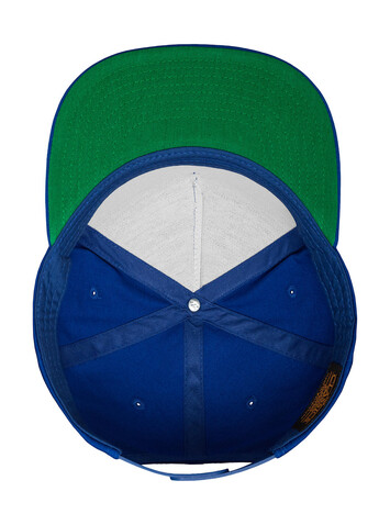 Yupoong Classic 5 Panel Snapback, Black/Black, One Size bedrucken, Art.-Nr. 312731510