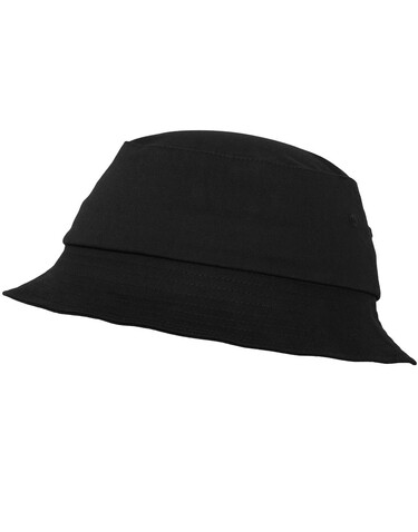 Flexfit Flexfit Cotton Twill Bucket Hat, White, One Size bedrucken, Art.-Nr. 318680000