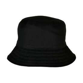 Flexfit Batik Dye Reversible Bucket Hat, Black, One Size bedrucken, Art.-Nr. 332681010