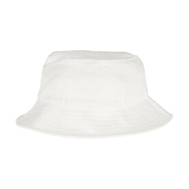 Flexfit Flexfit Cotton Twill Bucket Hat Kids, White, One Size bedrucken, Art.-Nr. 333680000