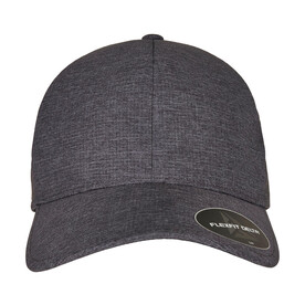 Flexfit Flexfit Delta Carbon Cap, Melange Charcoal, S/M bedrucken, Art.-Nr. 335681321