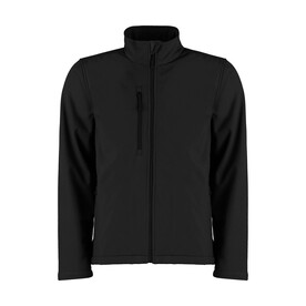 Kustom Kit Regular Fit Soft Shell Jacket, Black, S bedrucken, Art.-Nr. 407111013