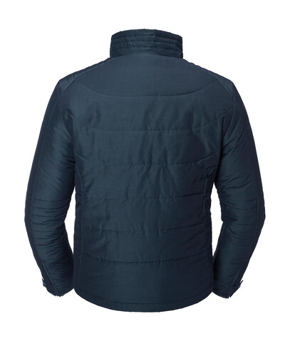 Russell Europe Men`s Cross Jacket, Black, S bedrucken, Art.-Nr. 419001013