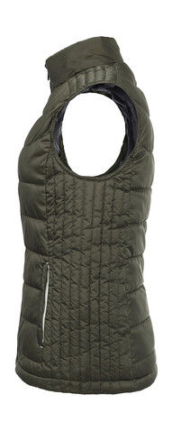 Russell Europe Ladies` Nano Bodywarmer, Black, XS bedrucken, Art.-Nr. 426001012