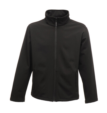 Regatta Classic Softshell Jacket, Black, S bedrucken, Art.-Nr. 431171013