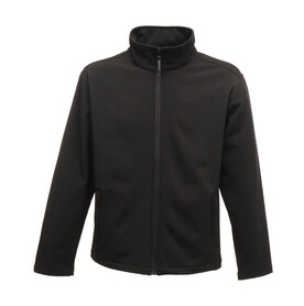 Regatta Classic Softshell Jacket, Black, S bedrucken, Art.-Nr. 431171013