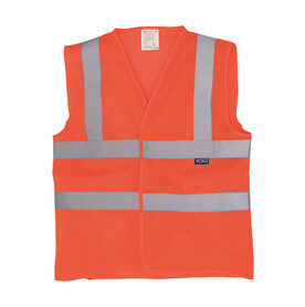 Yoko Fluo Open Mesh Waistcoat, Fluo Orange, M bedrucken, Art.-Nr. 431774054 Yoko Fluo Open Mesh Waistcoat, Fluo Orange, M bedrucken, Art.-Nr. 431774054