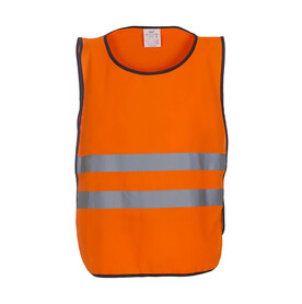Yoko Fluo Adult Tabard, Fluo Orange, S/M bedrucken, Art.-Nr. 437774050 Yoko Fluo Adult Tabard, Fluo Orange, S/M bedrucken, Art.-Nr. 437774050